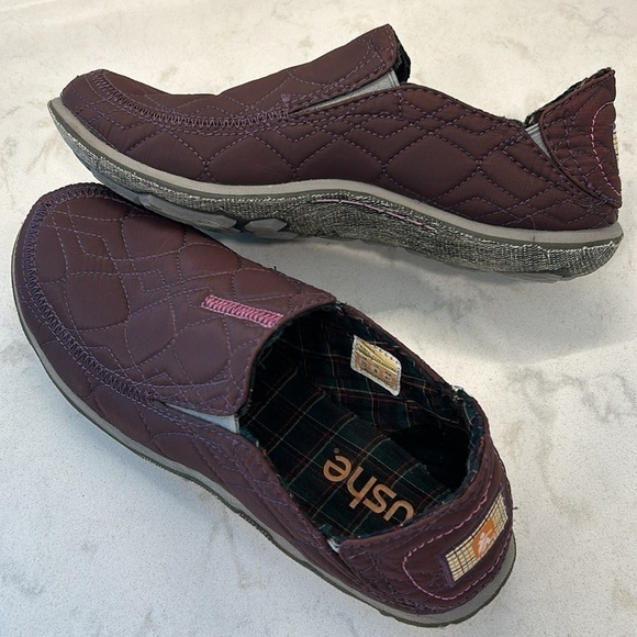 Cushe Footwear Surf Slipper Quilted Purple Slip On Loafer Size 10 - Picture 14 of 16